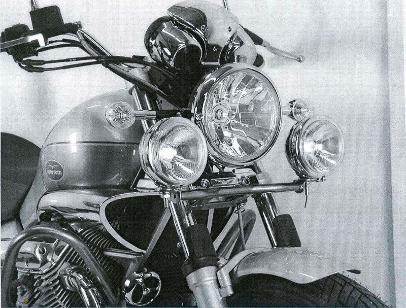 Hepco & Becker Twinlight-Set for Moto Guzzi Nevada Classic V 750 ie from 2004/Aquilia Nera | 400534 00 02