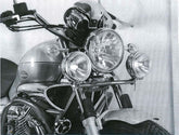Hepco & Becker Twinlight-Set for Moto Guzzi Nevada Classic V 750 ie from 2004/Aquilia Nera | 400534 00 02