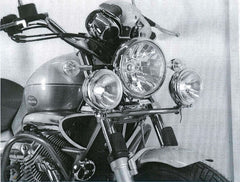 Hepco & Becker Twinlight-Set for Moto Guzzi Nevada Classic V 750 ie from 2004/Aquilia Nera | 400534 00 02