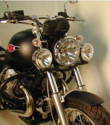 Hepco & Becker Twinlight-Set for Moto Guzzi C 940 Bellagio / Bellagio Aquilia Nera | 400539 00 02