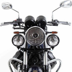 Hepco & Becker Twinlight-Set - black for Moto Guzzi V7 Stone / Special (850 ccm) (2021-) | 400556 00 01