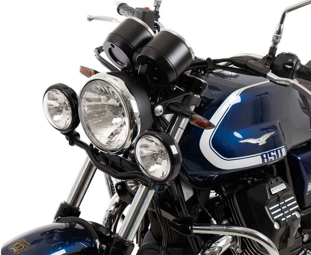 Hepco & Becker Twinlight-Set - black for Moto Guzzi V7 Stone / Special (850 ccm) (2021-) | 400556 00 01