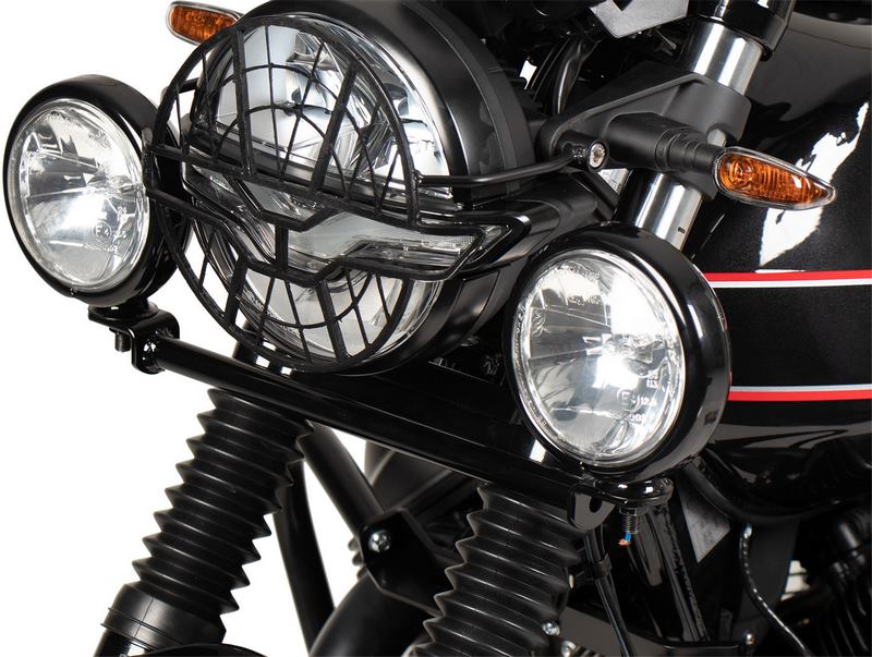 Hepco & Becker Twinlight-Set - Black For Moto Guzzi V7 Stone Special Edition (850ccm) (2022-2023) | 400558 00 01