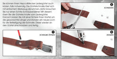 Hepco & Becker Legacy belt black | 4201975 0001
