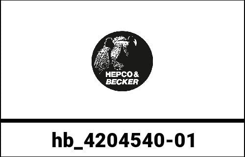 Hepco & Becker Handguard set-black / 2014 for Yamaha XT 1200 Z Super Ténéré from 2014 | 4204540-01