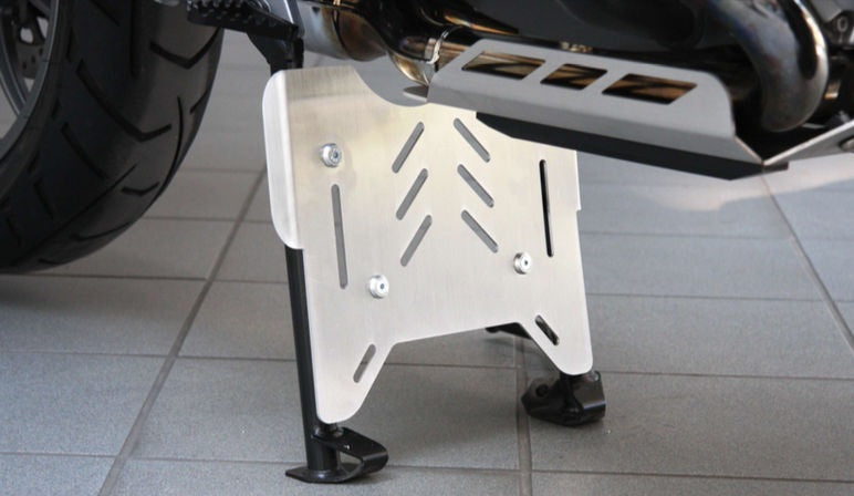 Hepco & Becker Protection plate for BMW original Center stand for BMW R 1200 GS LC from 2013 | 420665-02