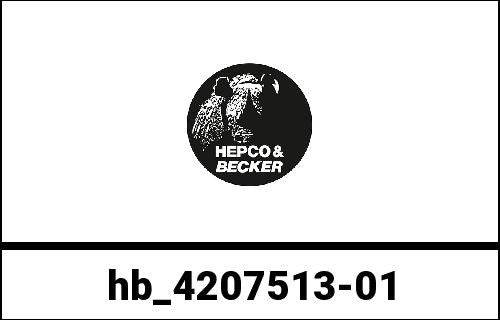 Hepco & Becker Center Stand protection plate for Triumph Tiger Explorer 1200 XR/X, XC/X until 2015 | 4207513-01