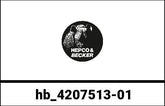Hepco & Becker Center Stand protection plate for Triumph Tiger Explorer 1200 XR/X, XC/X until 2015 | 4207513-01
