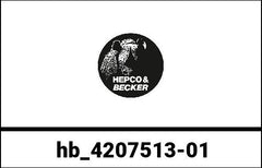 Hepco & Becker Center Stand protection plate for Triumph Tiger Explorer 1200 XR/X, XC/X until 2015 | 4207513-01