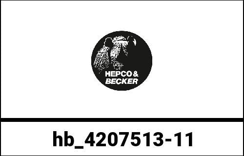 Hepco & Becker Handguard set-black for Triumph Tiger Explorer 1200 XR/X, XC/X until 2015 | 4207513-11