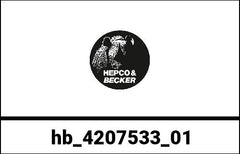 Hepco & Becker Handguard set – black for KTM 1290 Super Adventure from 2014 | 4207533-01