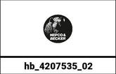 Hepco & Becker Chain protection for Triumph Tiger 800 XC / X from 2015 | 4207535-02