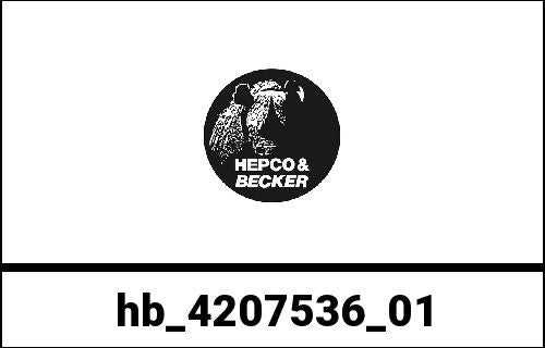 Hepco & Becker Handguard set – black for Triumph Tiger 800 XR / XRX / XRT (2015-2017) | 4207536-01