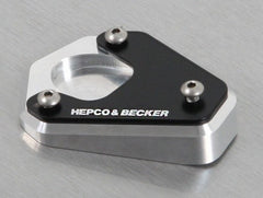 Hepco & Becker Kickstand enlargement for Kawasaki Z 1000 SX from 2017 | 42112530 00 91