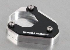 Hepco & Becker Kickstand enlargement for Kawasaki Ninja 400 / 2018 | 42112532 00 91