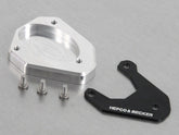 Hepco & Becker Kickstand enlargement for Kawasaki Ninja 400 / 2018 | 42112532 00 91