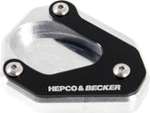 Hepco & Becker Kickstand enlargement for Kawasaki Ninja 125 (2018-) | 42112537 00 91