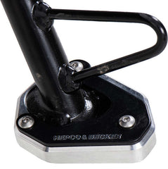 Hepco & Becker Kickstand enlargement for Kawasaki Versys 650 (2022-) | 42112550 00 91