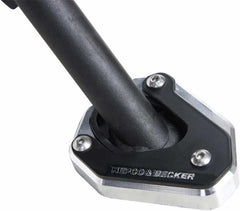 Hepco & Becker Kickstand enlargement for Kawasaki Versys 650 (2022-) | 42112550 00 91