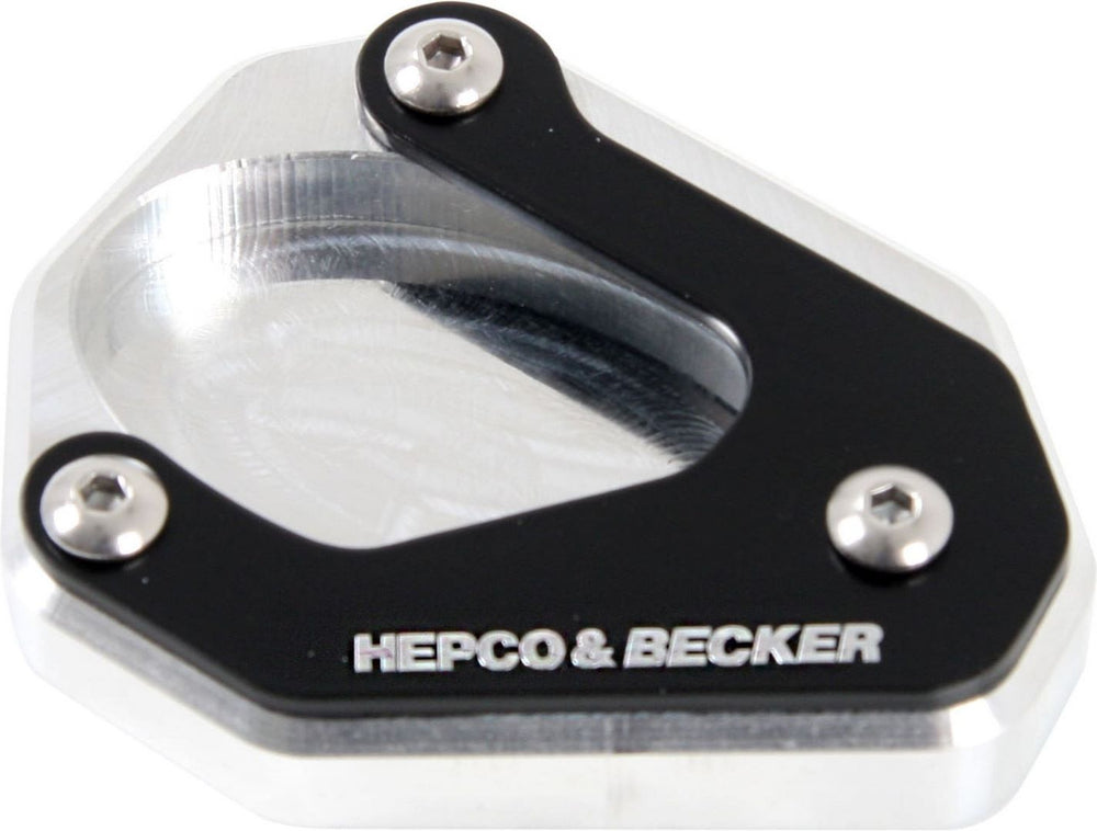 Hepco & Becker Kickstand enlargement for Kawasaki Versys 650 (2022-) | 42112550 00 91