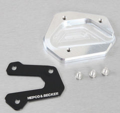 Hepco & Becker Kickstand enlargement for Suzuki DL 650 V-Strom from 2004 | 42113515 00 91