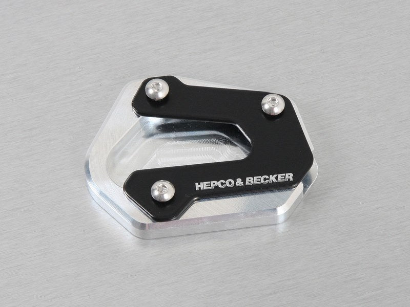 Hepco & Becker Kickstand enlargement for Suzuki DL 650 V-Strom from 2004 | 42113515 00 91
