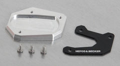 Hepco & Becker Kickstand enlargement for Suzuki GSR 750 from 2011 | 42113526 00 91