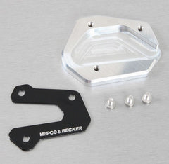 Hepco & Becker Kickstand enlargement for Suzuki V-Strom 650 ABS 2012-2016 (L2) / XT | 42113528 00 91