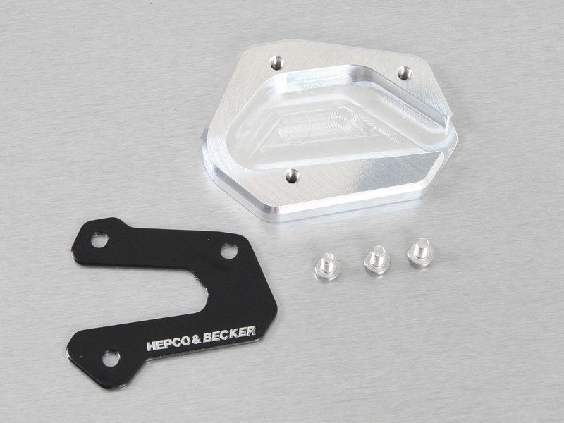 Hepco & Becker Kickstand enlargement for Suzuki V-Strom 650 / XT from 2017 | 42113534 00 91