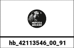 Hepco & Becker Kickstand enlargement for Suzuki GSX-S 1000 (2021-)/GSX-S 950 (2021-) | 42113546 00 91
