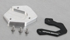 Hepco & Becker Kickstand enlargement for Yamaha MT-07 2014-2017 | 42114537 00 91