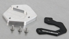 Hepco & Becker Kickstand enlargement for Yamaha Tracer 900 / GT from 2018 | 42114559 00 91