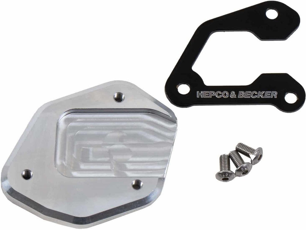 Hepco & Becker Kickstand enlargement for Yamaha Tracer 9 (2021-) | 42114572 00 91