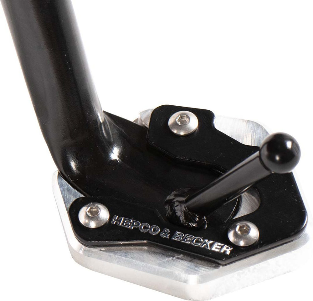 Hepco & Becker Kickstand enlargement for Yamaha XSR 700 / XTribute (2022-) | 42114578 00 91