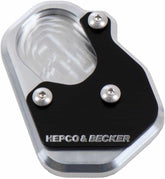Hepco & Becker Kickstand Enlargement For Moto Guzzi V 85 TT / Strada / Travel (2024-) | 4211561 00 91