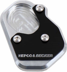 Hepco & Becker Kickstand Enlargement For Moto Guzzi V 85 TT / Strada / Travel (2024-) | 4211561 00 91