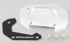 Hepco & Becker Kickstand enlargement for BMW R 1200 R until 2010 | 4211648 00 91