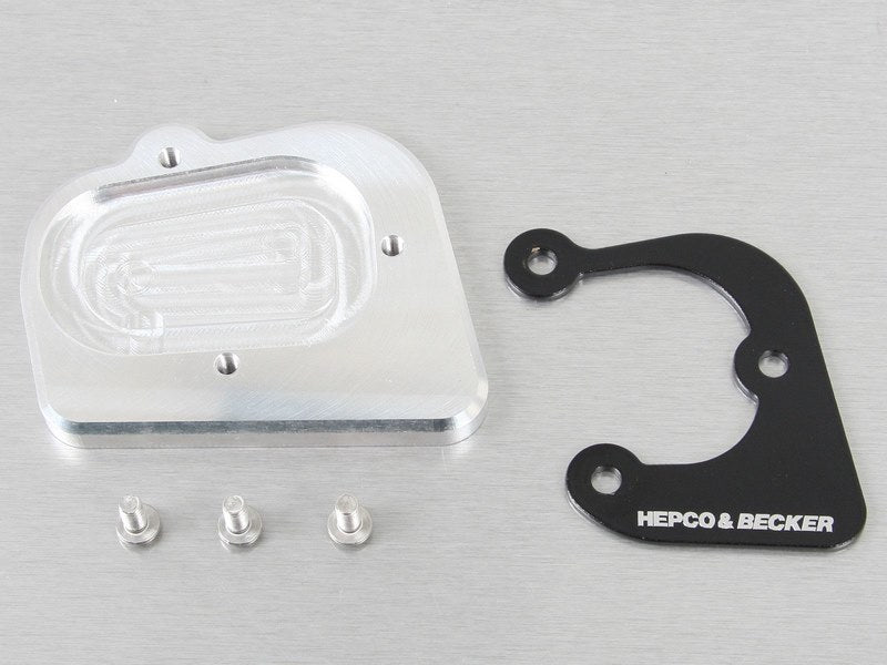 Hepco & Becker Kickstand enlargement for BMW R 1200 GS LC from 2017 | 42116508 00 91