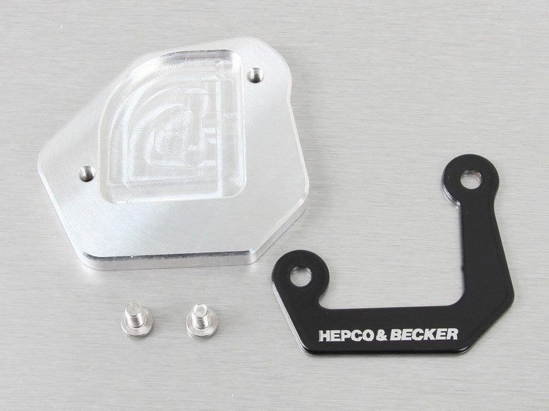 Hepco & Becker Kickstand enlargement for BMW F 650 GS from 2008 | 4211652 00 91