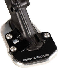 Hepco & Becker Kickstand Enlargement For Model With Adaptive Vehicle Height Control BMW R 1300 GS (2023-) for | 42116532 00 91