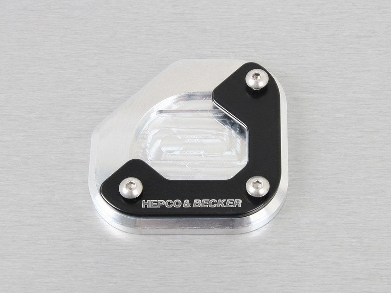 Hepco & Becker Kickstand enlargement for BMW F 800 GS | 4211653 00 91