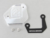 Hepco & Becker Kickstand enlargement for BMW F 700 GS | 4211664 00 91