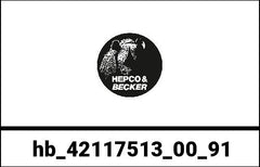 Hepco & Becker Kickstand enlargement for Triumph Tiger Explorer 1200 from 2011 | 42117513 00 91
