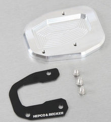 Hepco & Becker Kickstand enlargement for Ducati Multistrada 1200 / S 2010-2014 | 42117527 00 91