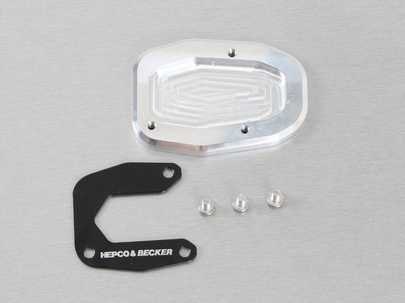 Hepco & Becker Kickstand enlargement for Ducati Hypermotard 939 / SP | 42117540 00 91