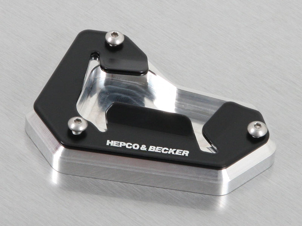 Hepco & Becker Seitenständerplatte Triumph Tiger Explorer 1200 / 2016-> For Triumph Tiger Explorer 1200 from 2016 | 42117547-00-91