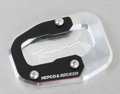 Hepco & Becker Kickstand enlargement for Ducati Monster 1200 S from 2017 | 42117562 00 91