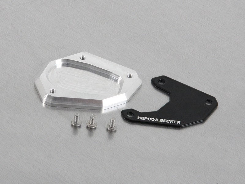 Hepco & Becker Kickstand enlargement for KTM 1090 Adventure R from 2017 | 42117563 00 91