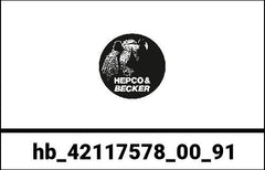 Hepco & Becker Kickstand enlargement for Ducati Diavel 1260 / S ab 2019 | 42117578 00 91