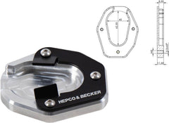 Hepco & Becker Kickstand enlargement for Triumph Tiger 900 / GT / GT Pro / GT Low (NOT FOR Rally / Rally Pro) (2020-) | 42117610 00 91